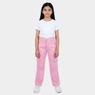 Girls' Jeans, Light Pink, small