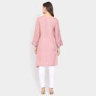 Ladies' Kurta , बैंगनी, small image number null