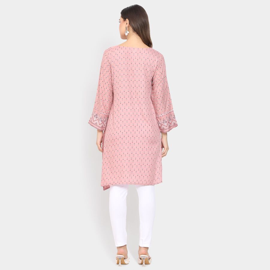 Ladies' Kurta , बैंगनी, large image number null