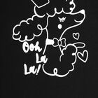 Girls Solid Top, Black, small image number null