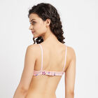 Printed Non-Padded Basic Bra, Peach, small image number null