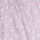 Girls' Shorts, लाइलेक, small