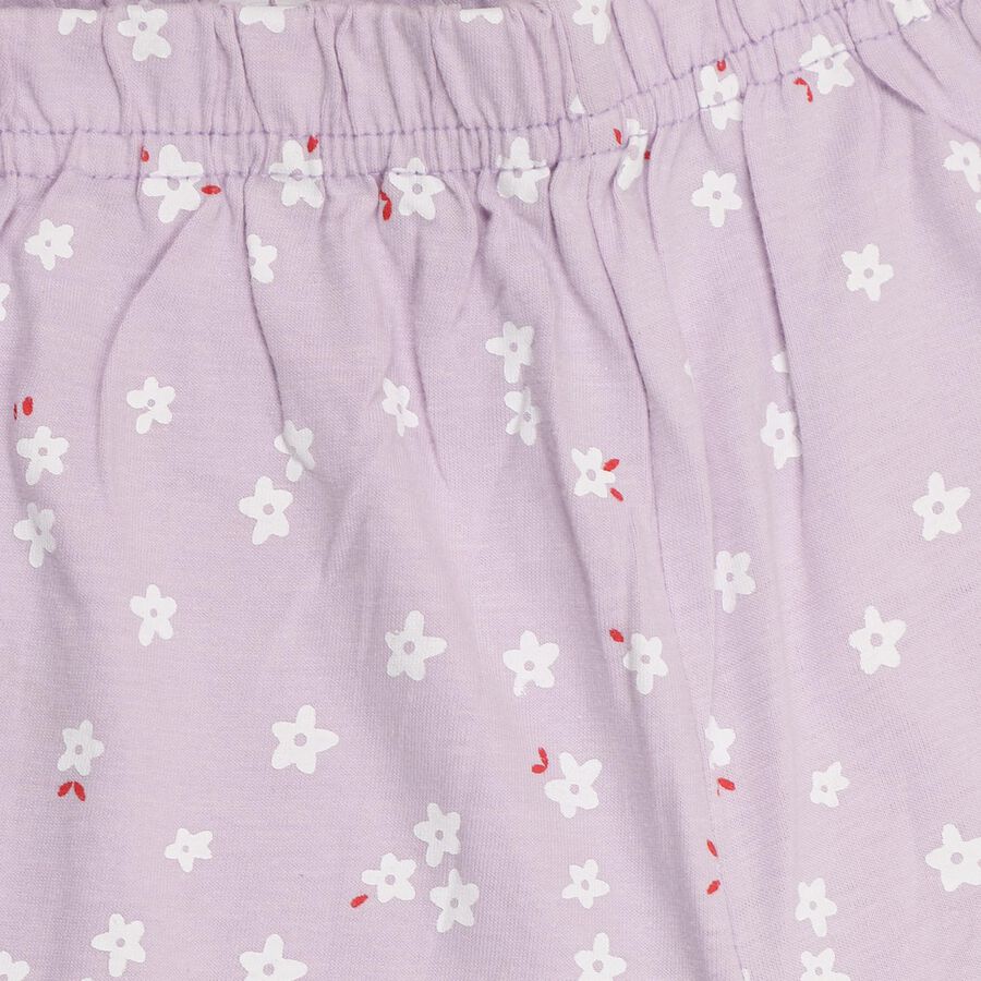 Girls' Shorts, लाइलेक, large