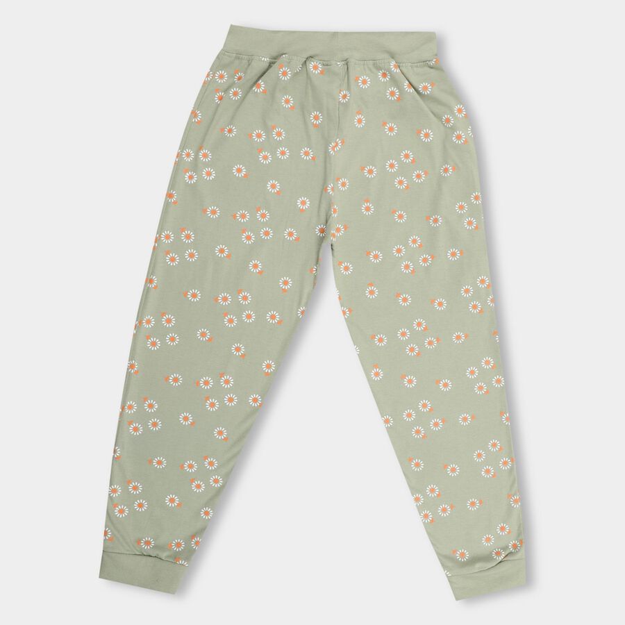 Girls' Pyjamas , Light Green, large image number null
