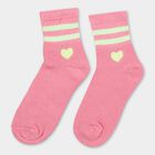 Ladies' Socks, Pink, small image number null