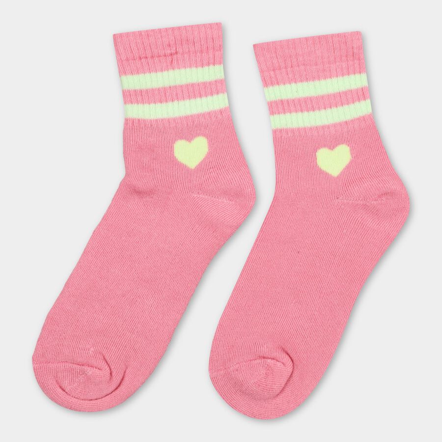Ladies' Socks, Pink, large image number null