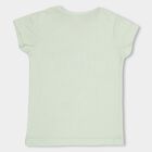 Girls' T-Shirt, Light Green, small image number null