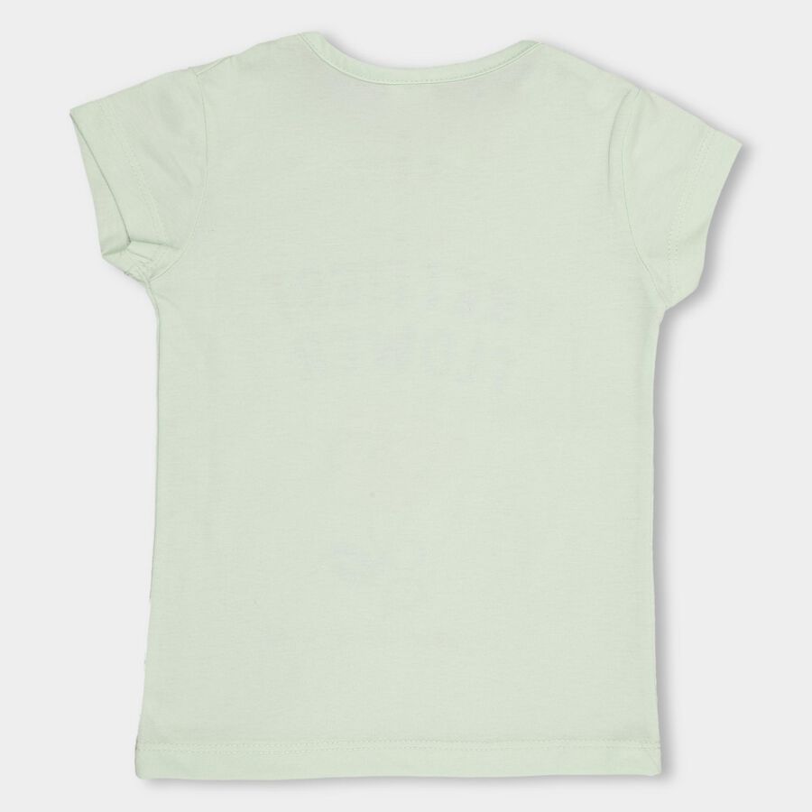 Girls' T-Shirt, Light Green, large image number null