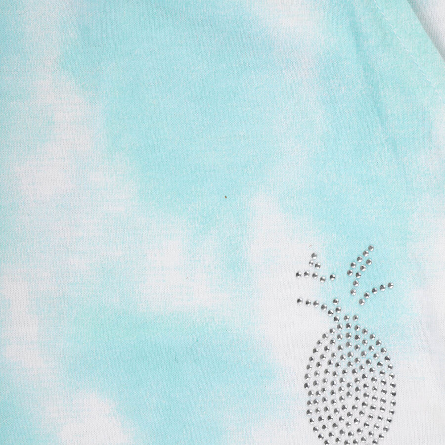 Girls Shorts, Light Blue, large image number null