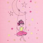 Infants Cotton Skirt Top Set, Pink, small image number null