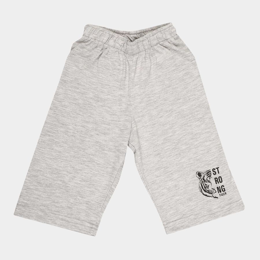 Boys Jamaican, Melange Light Grey, large image number null