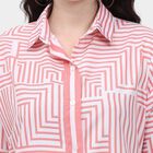 Ladies' Shirt, गुलाबी, small
