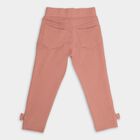 Girls' Trousers , Pink, small image number null