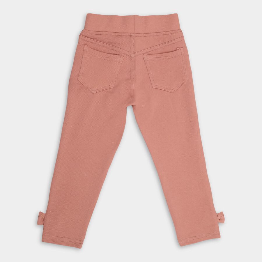 Girls' Trousers , Pink, large image number null