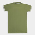Boys' Half Sleeves T-Shirt , ओलिव, small image number null