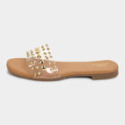 Ladies' Sandal, Tan, small image number null