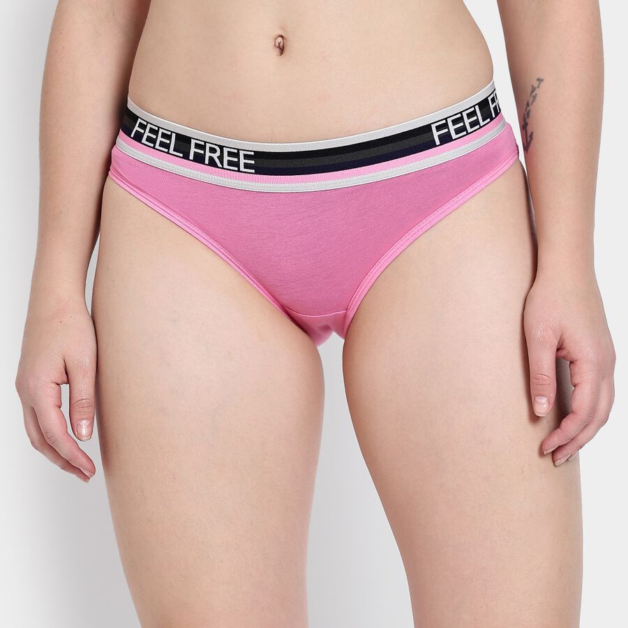 Ladies' Panty, गुलाबी, large image number null