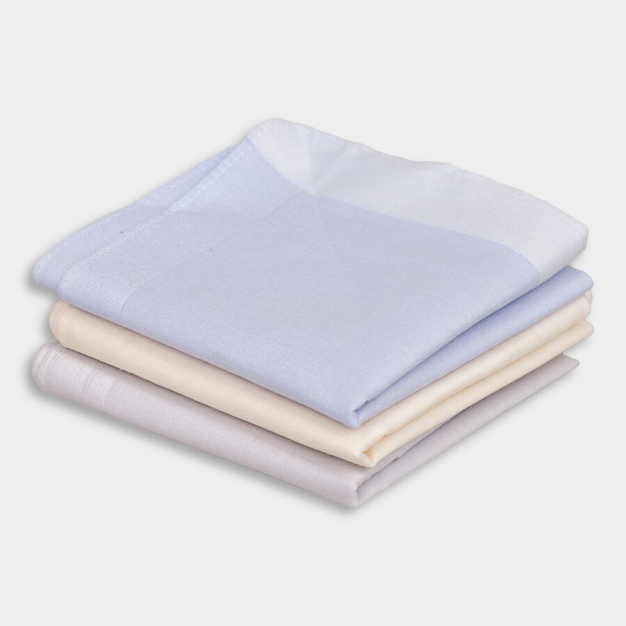 Men's Hanky, Beige, large