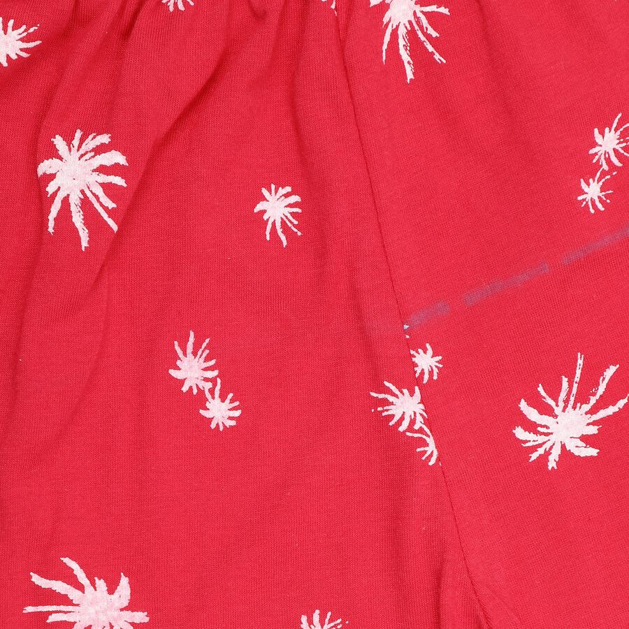 Girls' Pyjama , मूँगा (कोरल), large