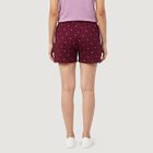 Ladies' Shorts, Wine, small