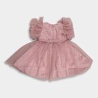 Girl's Frock, Pink, small image number null