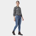 Women's Black Classic Shirt, Black, small