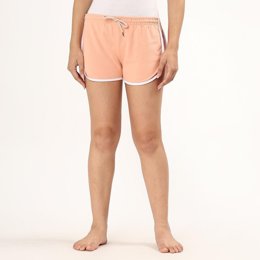 Ladies' Shorts , Peach, large image number null