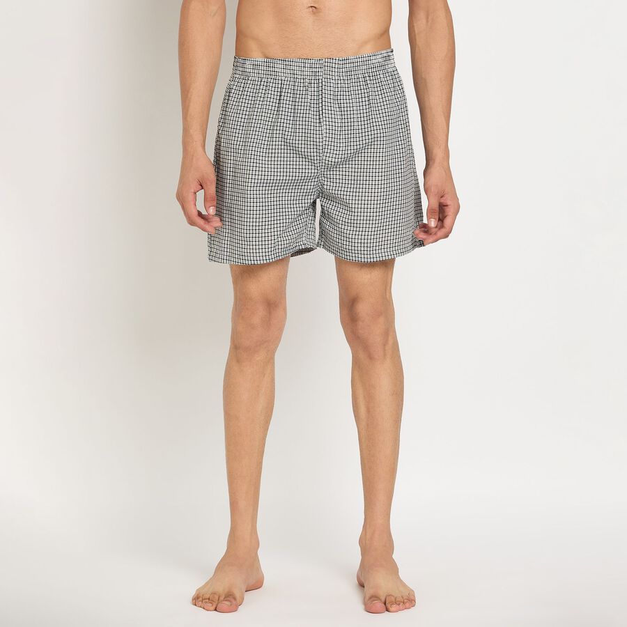 Men's Boxers, Black, large image number null