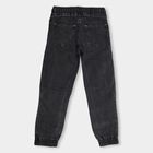 Boys' Jogger Jeans, Black, small image number null