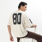 Men's Drifit T-Shirt, Off White, small