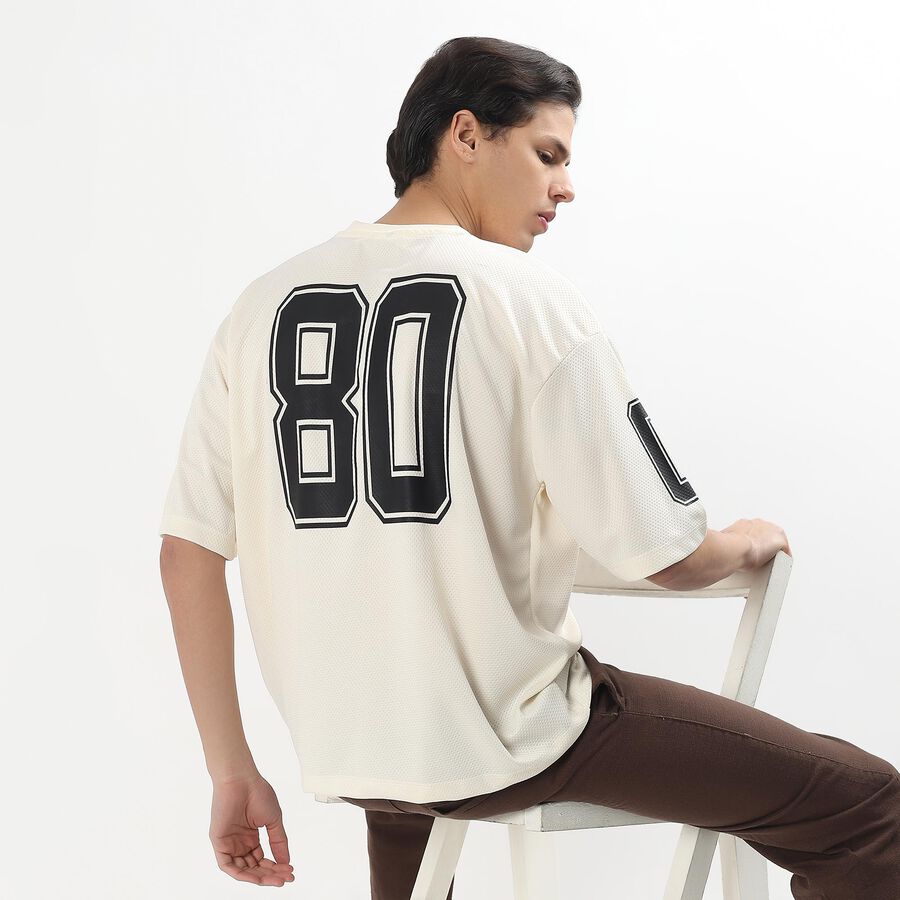 Men's Drifit T-Shirt, Off White, large