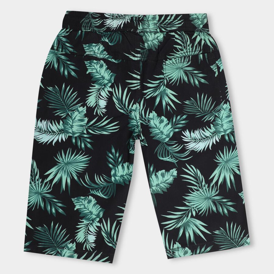 Boys' 100% Cotton Jamaican , Black, large image number null