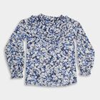 Girls' Blouse , Mid Blue, small image number null