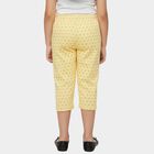 Girls' Capri, पीला, small
