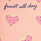 Girls Cotton T-Shirt, Pink, small image number null