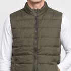 Men's Green Jacket, हल्का हरा, small