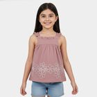 Girls' T-Shirt, Pink, small