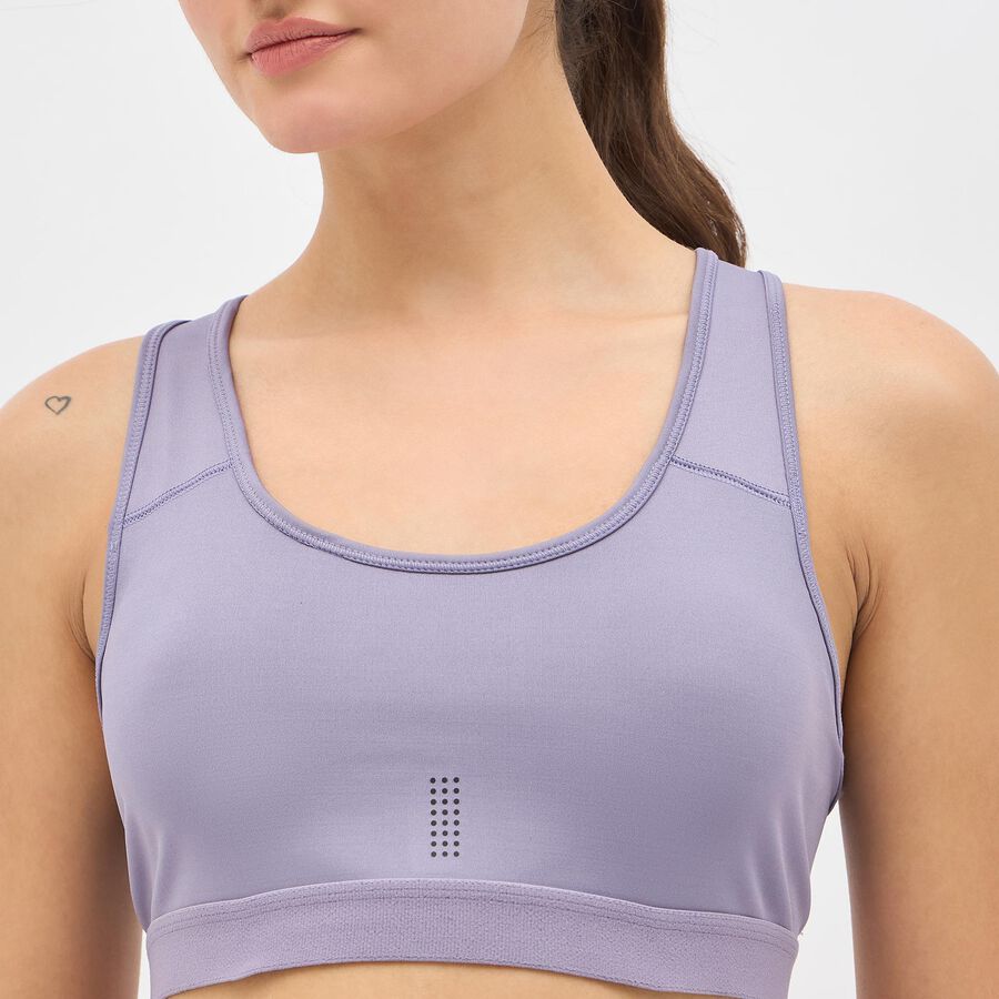 Ladies' Sports Bra, Lilac, large image number null