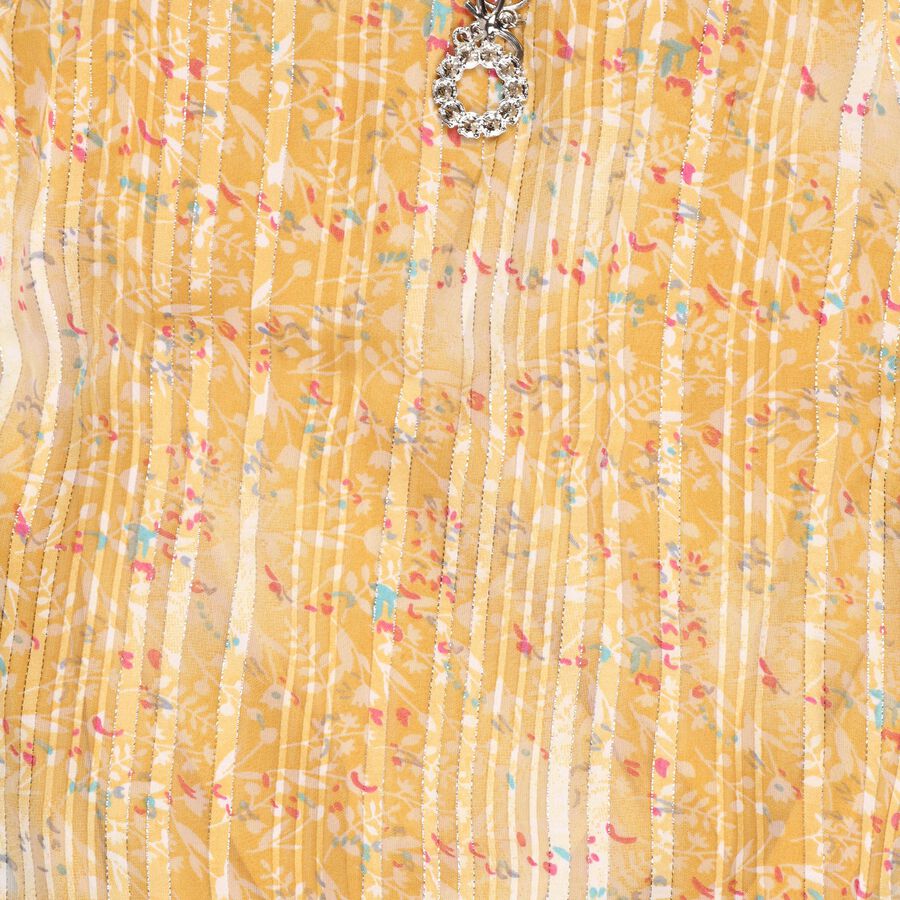 Girls' T-Shirt, पीला, large image number null