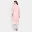 Printed Kurta, Peach, small image number null