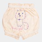 Infants Cotton Bloomer, Peach, small image number null
