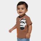 Infants' T-Shirt, Beige, small