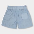 Girls' Shorts , Light Blue, small image number null
