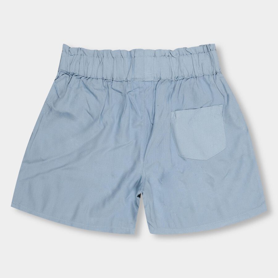 Girls' Shorts , Light Blue, large image number null