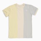 Boys' Half Sleeves T-Shirt, Yellow, small image number null