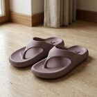 Women's Pink Slip-On Flip-Flops, गुलाबी, small
