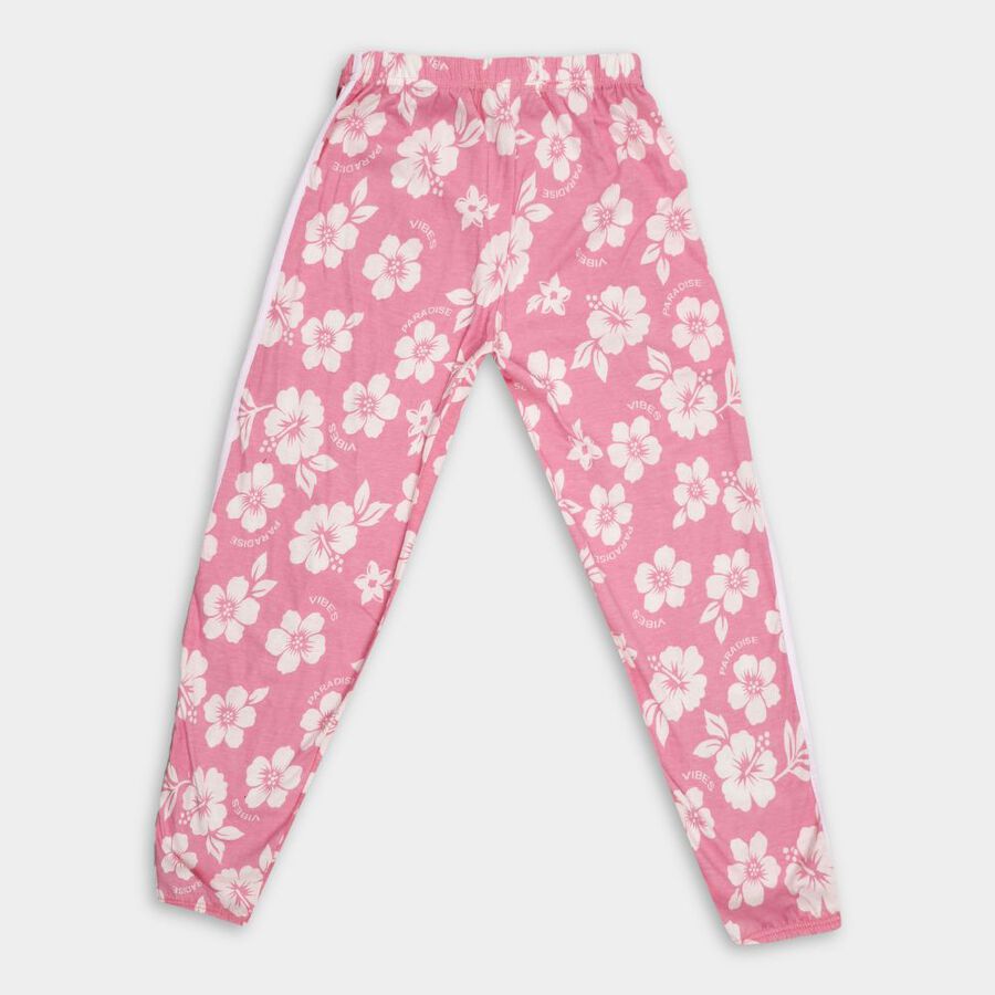 Girls' Pyjamas, Light Pink, large image number null