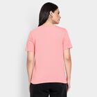 Ladies' Round Neck T-Shirt, Pink, small image number null