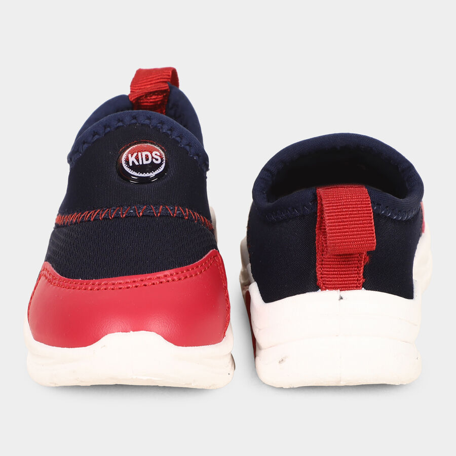 Boys' Shoes, Navy Blue, large image number null