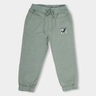 Boys' 100% Cotton Trousers, हल्का हरा, small image number null
